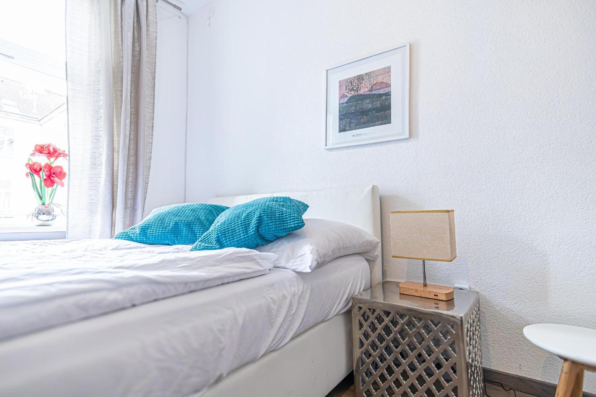 City Comfort Modern 1Br For Couples And Friends Wien Exteriör bild