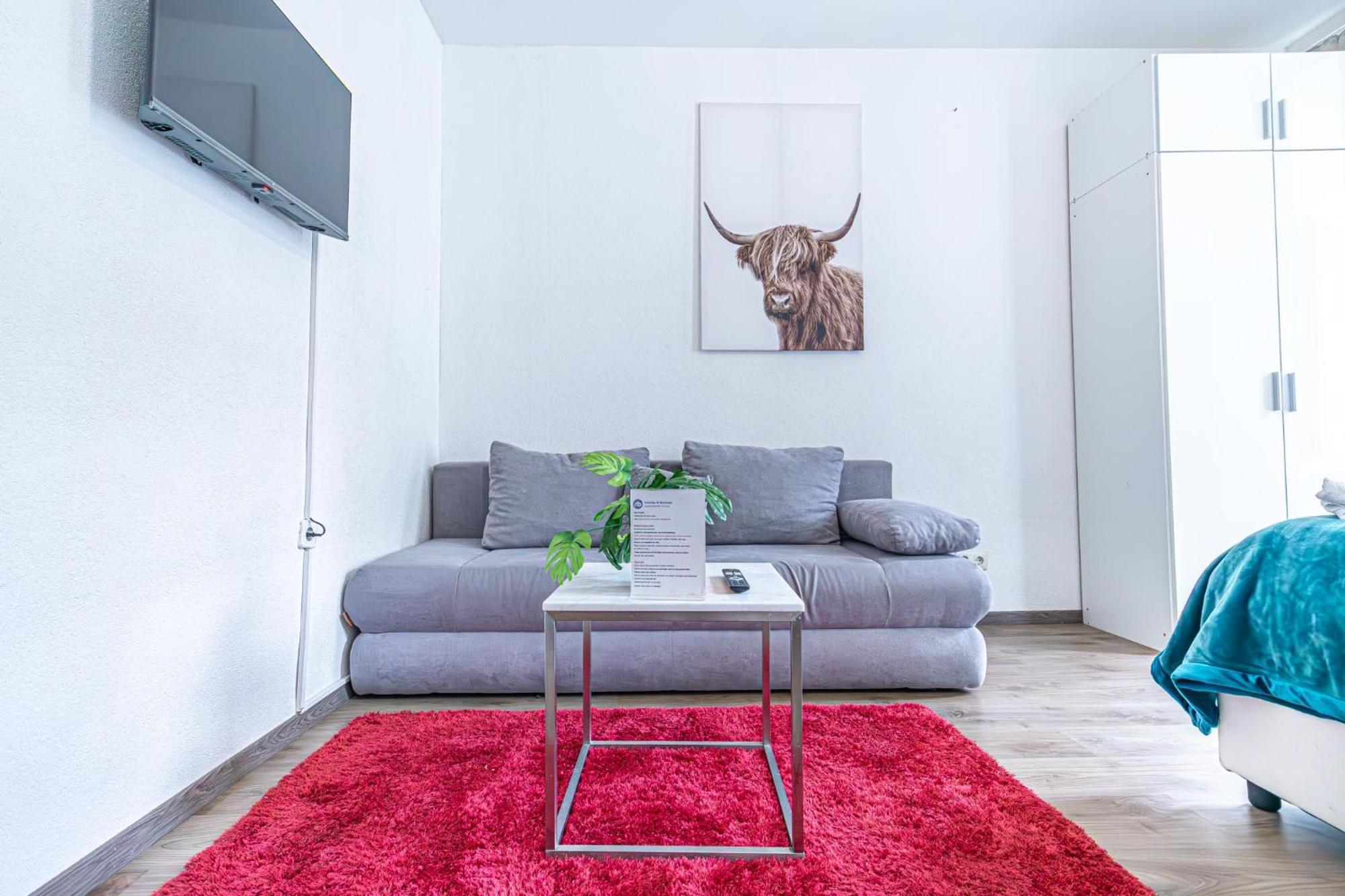 City Comfort Modern 1Br For Couples And Friends Wien Exteriör bild