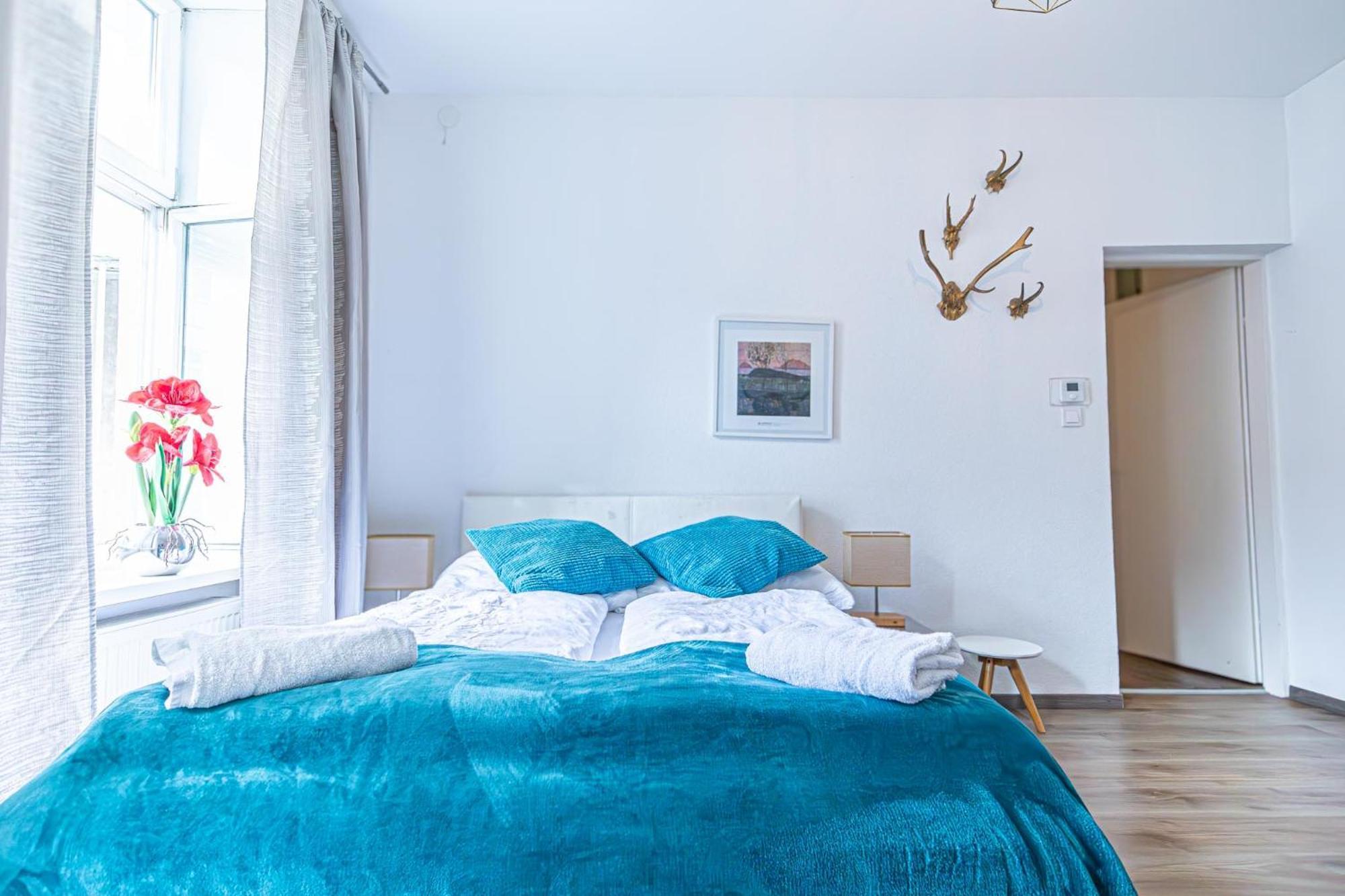City Comfort Modern 1Br For Couples And Friends Wien Exteriör bild